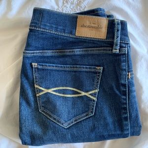 Abercrombie kids size 16 jeans
